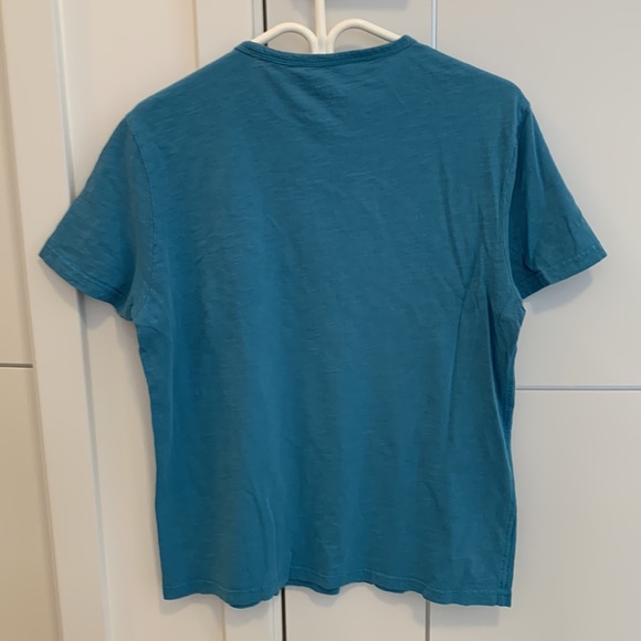 ** Calvin Klein blue tee - Picture 2 of 2